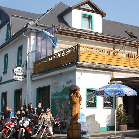 Hotel-Gasthof zur Krone Saalburg Exterior foto