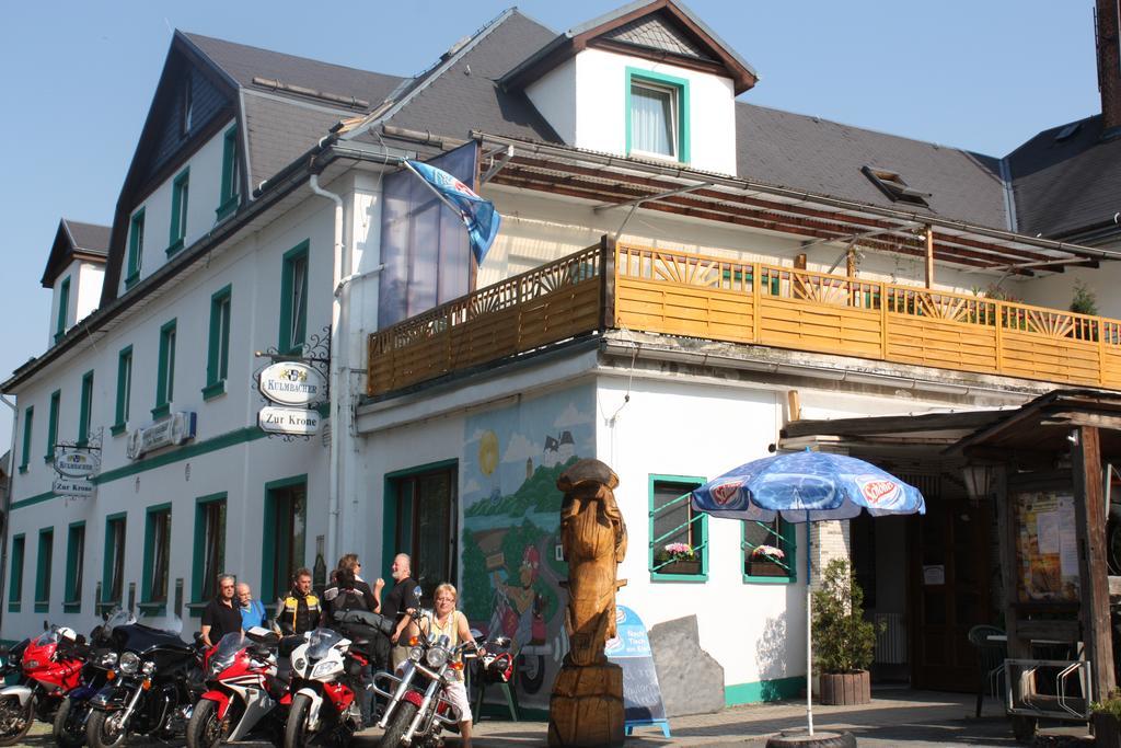 Hotel-Gasthof zur Krone Saalburg Exterior foto